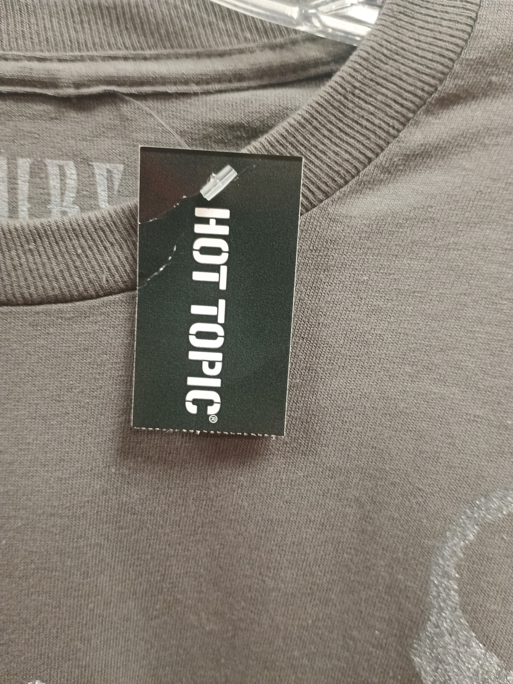 Ice Cube Graphic Long Sleeve Tee - Gray Size L - Picture 5 of 5